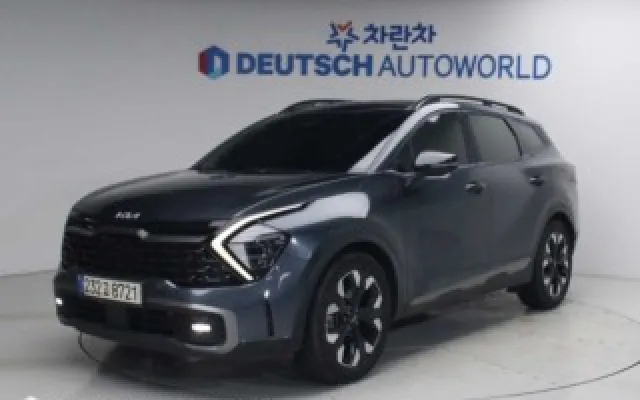 수원중고차매매센터 스포티지 5세대 (NQ5) 1.6 가솔린 2WD 매물 사진 7 - 2022/04 108,635km